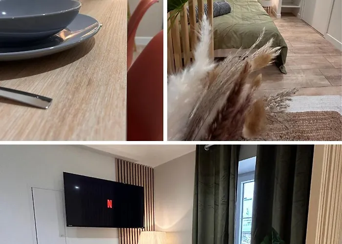 Le Cocon Citadin ミヨー