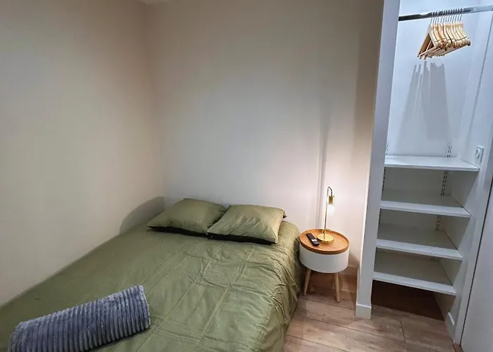 Апартаменты Le Cocon Citadin Мийо