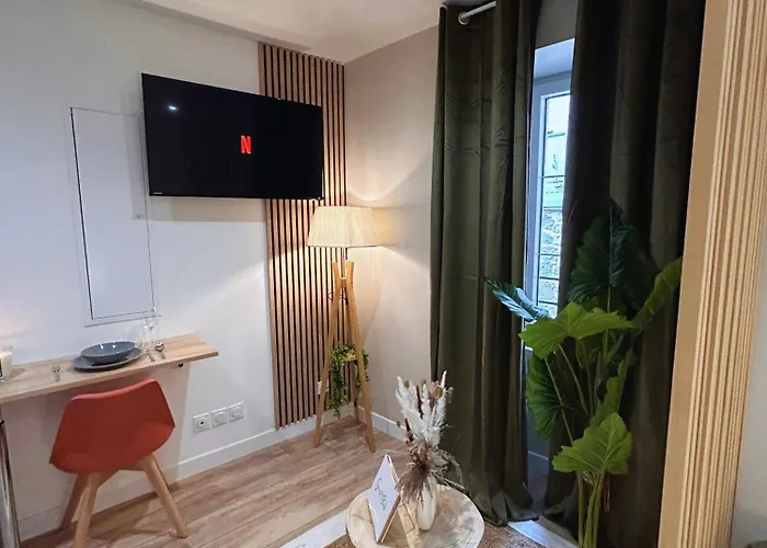 Апартаменты Le Cocon Citadin